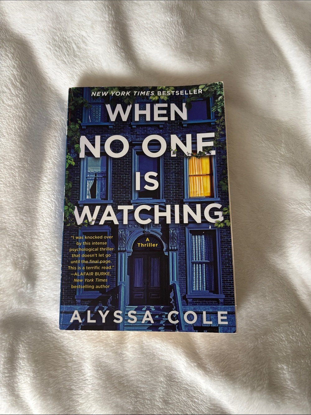 When No One is Watching by Alyssa Cole